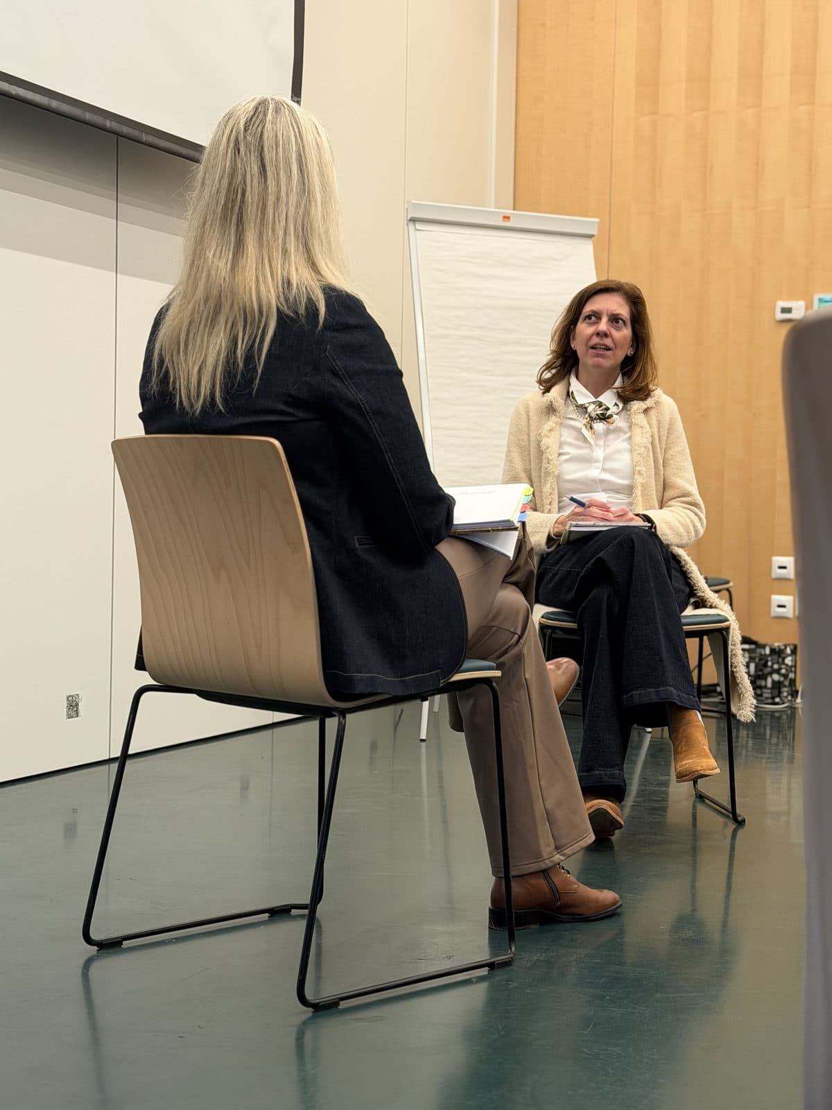 Health coaching beszélgetés két résztvevő között