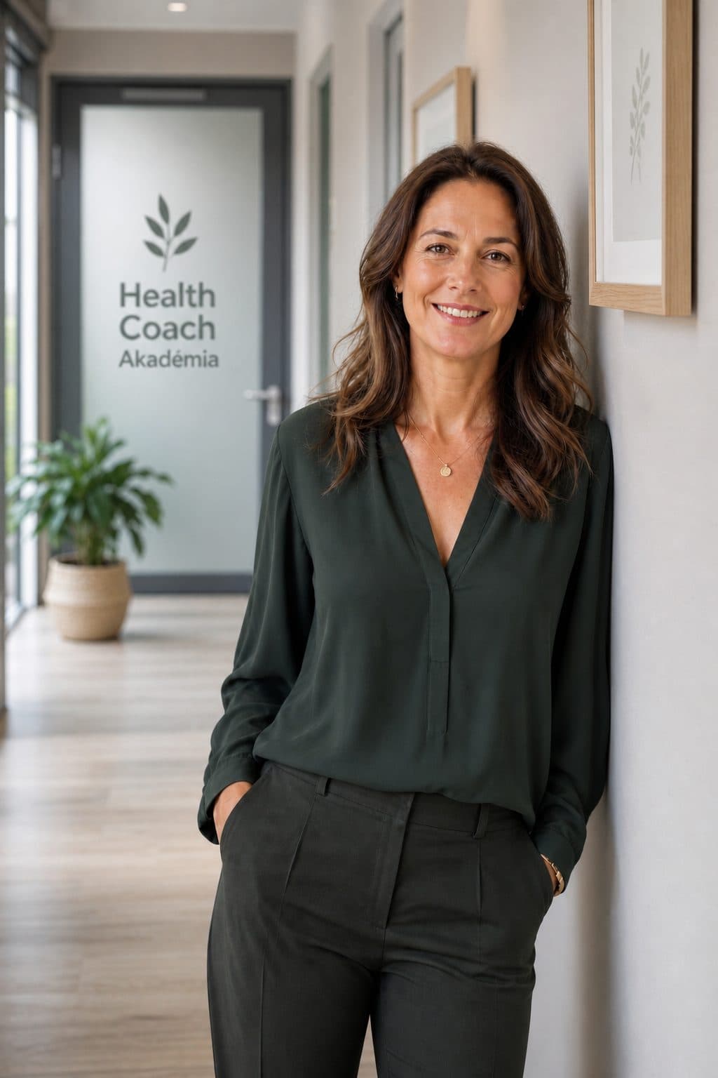 A Health Coach Akadémia fogadótere